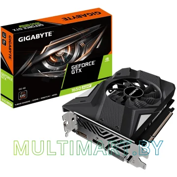 Видеокарта Gigabyte GeForce GTX 1650 Super OC 4GB GDDR6 (GV-N165SOC-4GD) картинка 5